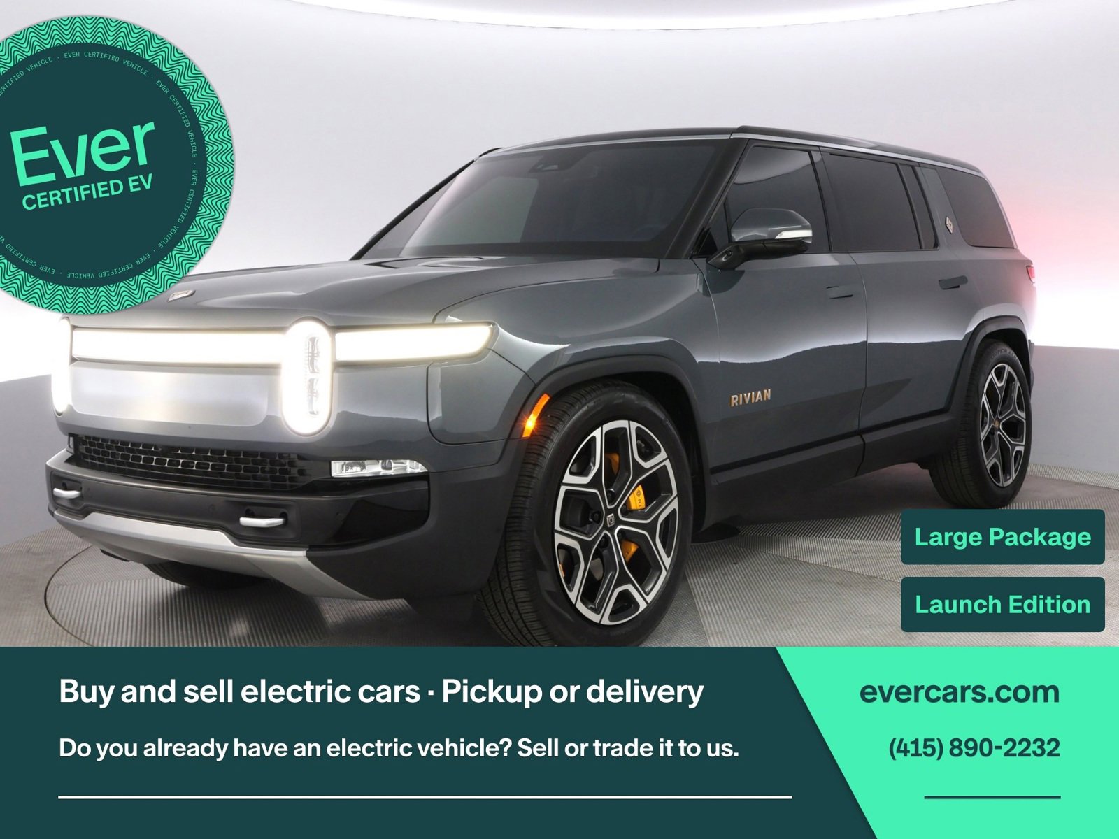Used 2022 Rivian R1S Launch Edition