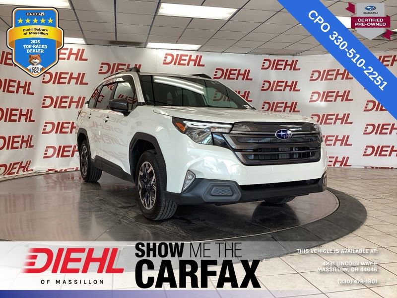 Used 2026 Subaru Forester Premium AWD/4WD image 1