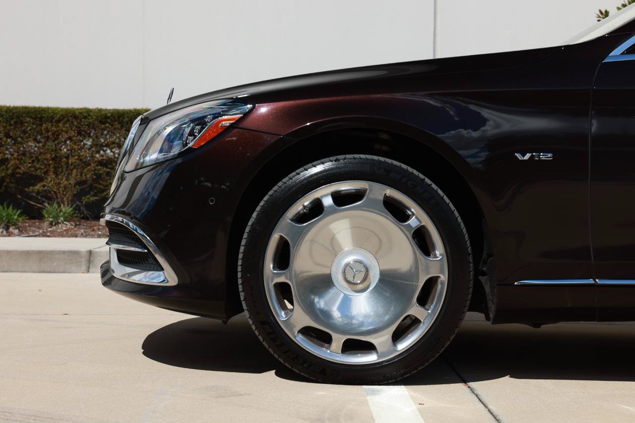 Used 2019 Mercedes-Benz Maybach S 650 image 23