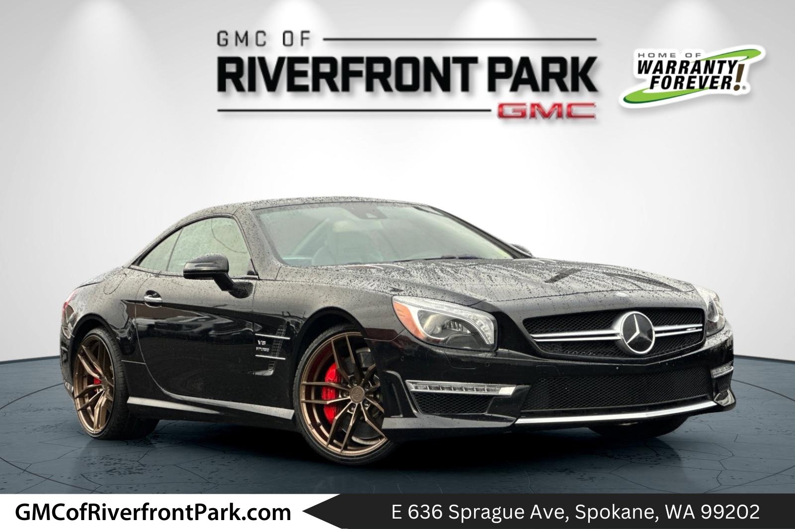 Used 2015 Mercedes-Benz SL 63 AMG