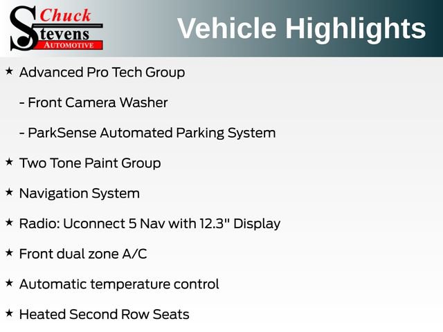 New 2026 Jeep Cherokee Overland w/ Advanced Pro Tech Group AWD/4WD image 19