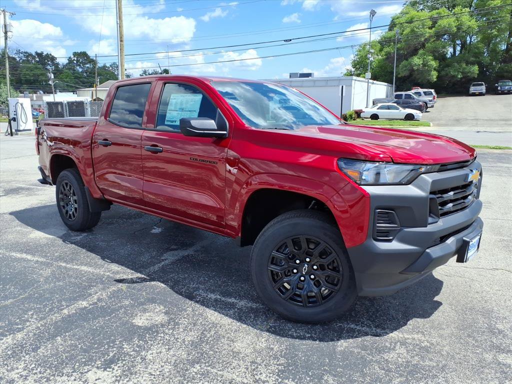 New 2026 Chevrolet Colorado W/T w/ WT Custom Package AWD/4WD image 2