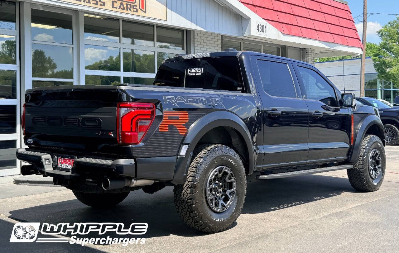 Used 2025 Ford F150 Raptor w/ Equipment Group 803A Raptor R AWD/4WD image 3