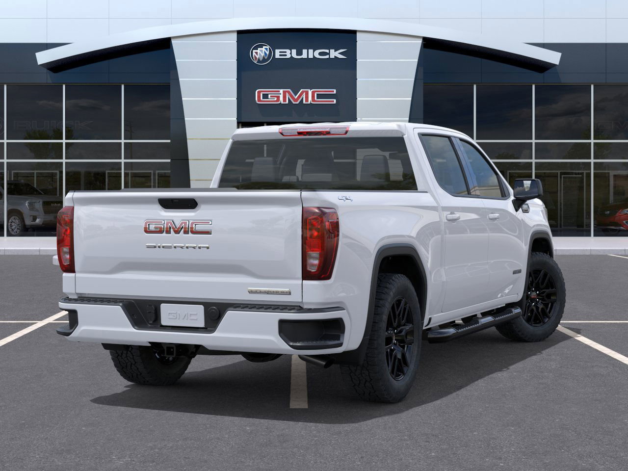 New 2026 GMC Sierra 1500 Elevation w/ Elevation Select Package AWD/4WD image 4