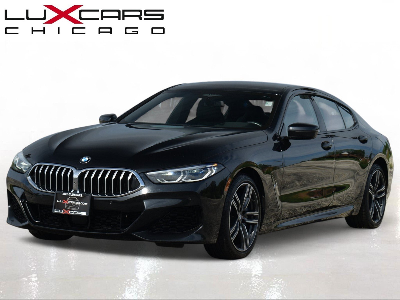 Used 2020 BMW 840i Gran Coupe xDrive w/ M Sport Package AWD/4WD image 3