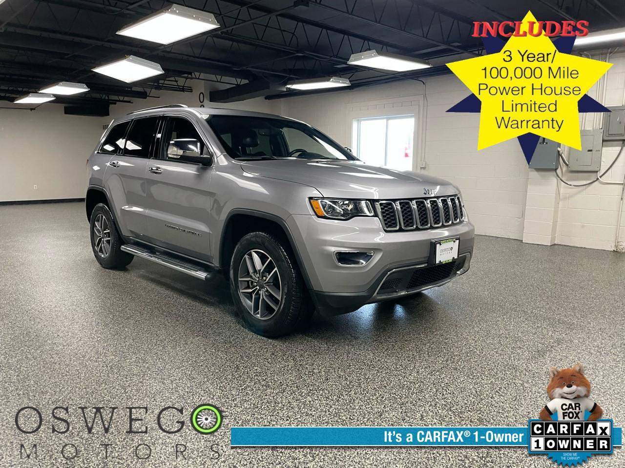 Used 2021 Jeep Grand Cherokee Limited AWD/4WD image 1
