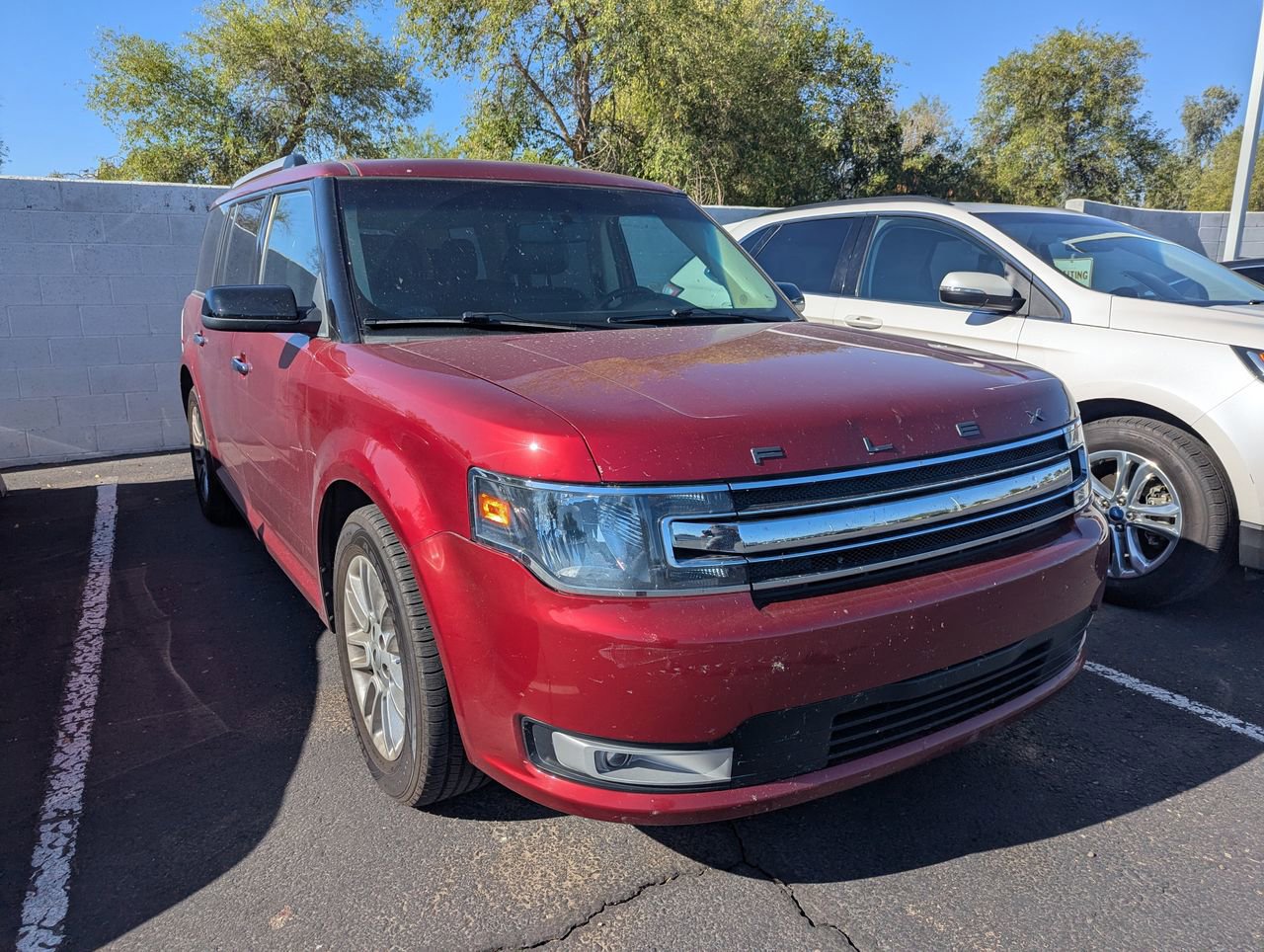 Used 2018 Ford Flex SEL w/ Equipment Group 202A AWD/4WD image 4