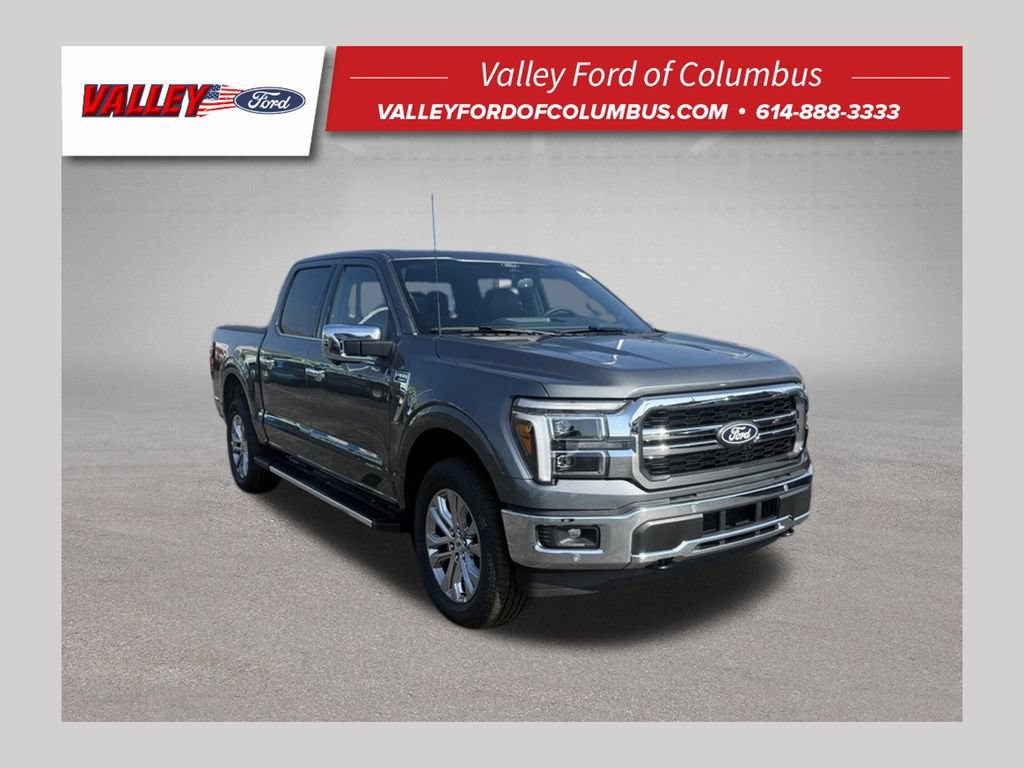 New 2026 Ford F150 Lariat w/ Equipment Group 502A High AWD/4WD video 1