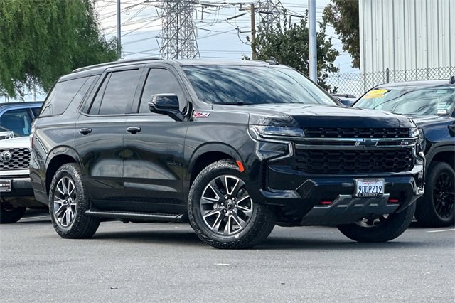 Used 2022 Chevrolet Tahoe Z71 w/ Z71 Off-Road Package image 2