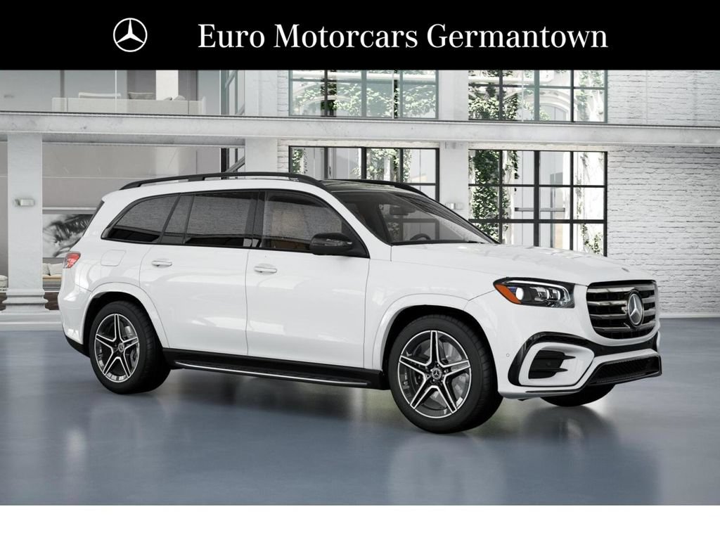 New 2026 Mercedes-Benz GLS 450 4MATIC image 12