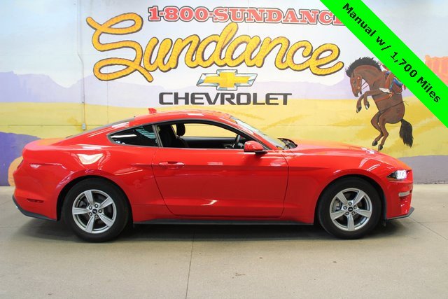 Used 2022 Ford Mustang Coupe