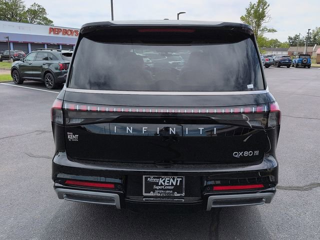 Used 2025 INFINITI QX80 Luxe AWD/4WD image 6