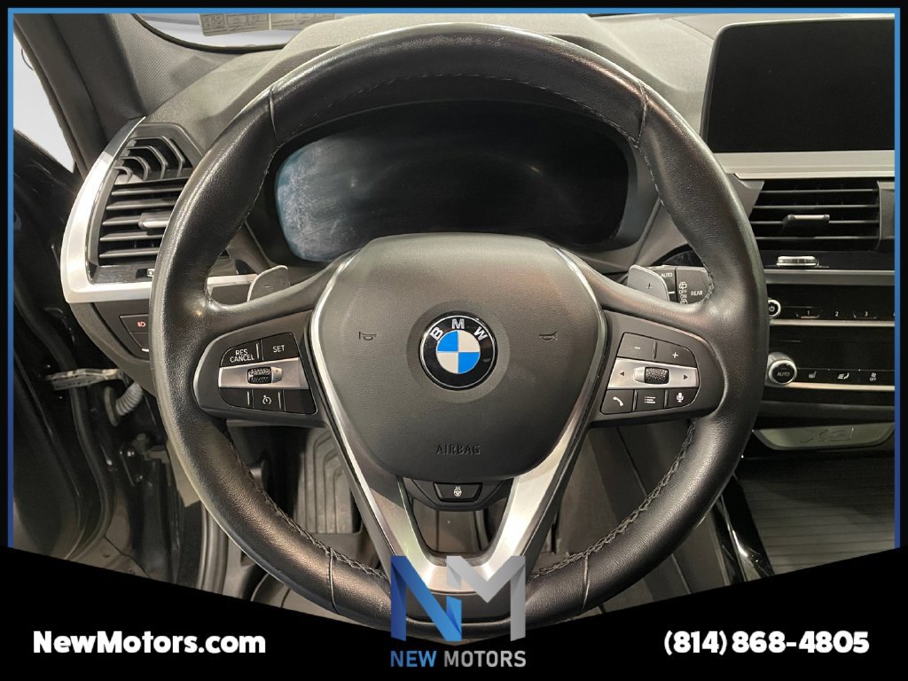 Certified 2021 BMW X3 xDrive30i w/ Premium Package AWD/4WD image 13