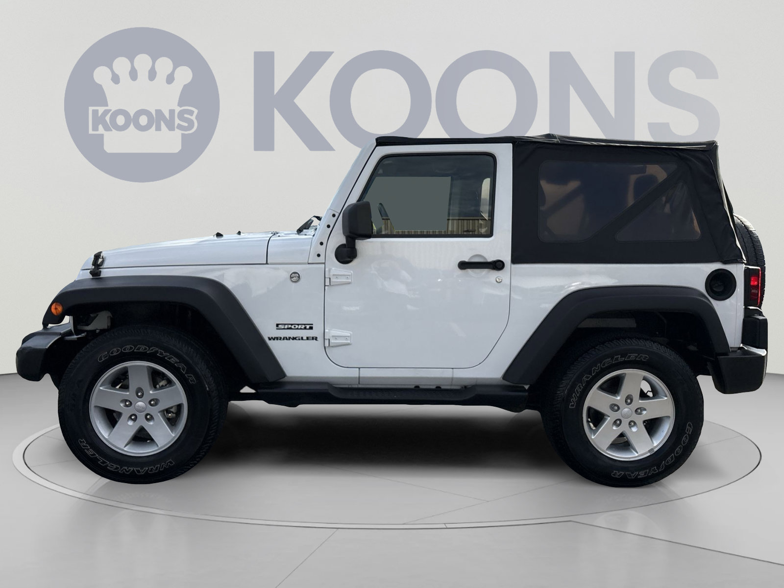 Used 2013 Jeep Wrangler Sport AWD/4WD image 2