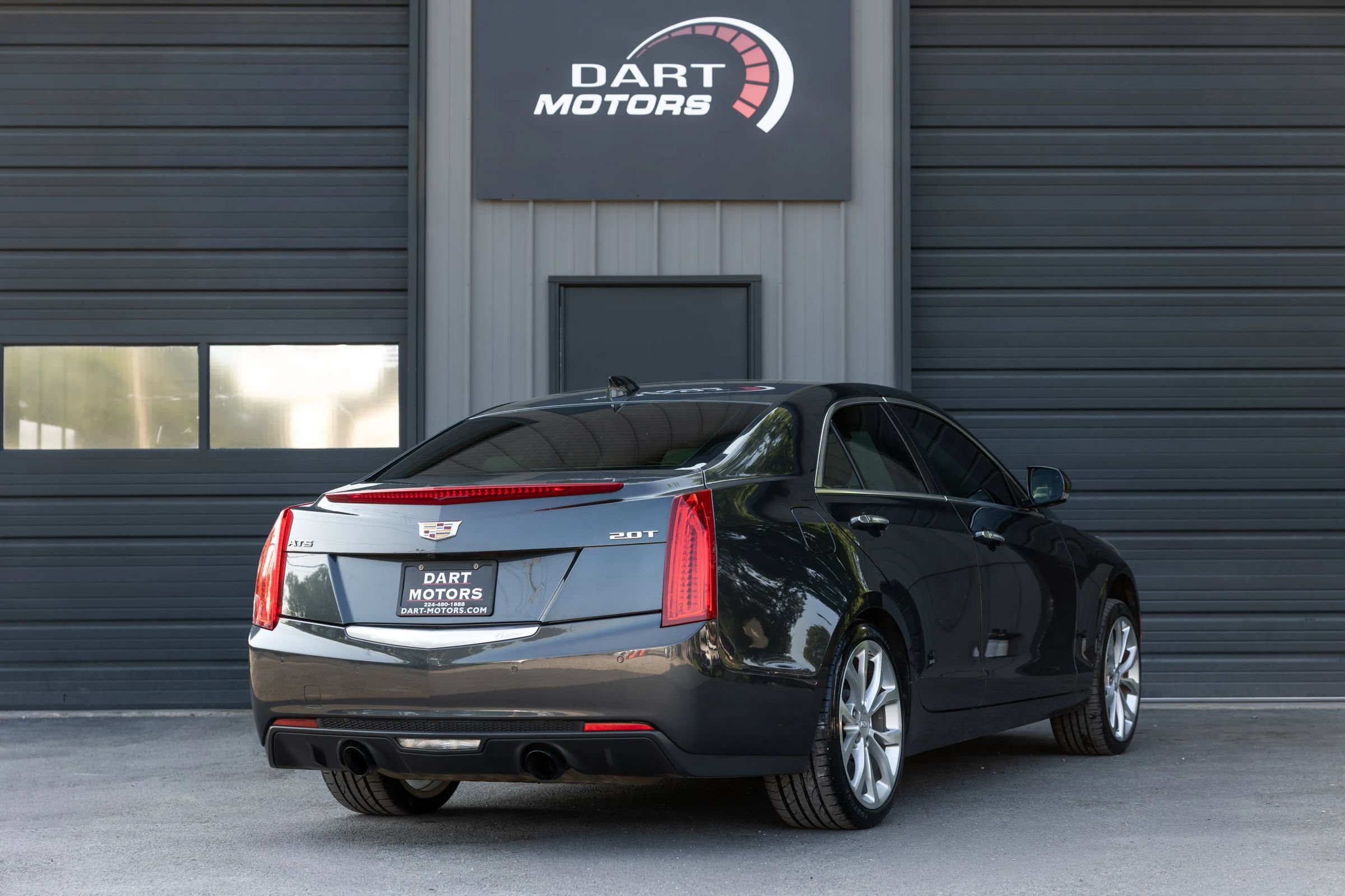 Used 2016 Cadillac ATS Premium w/ Advanced Security Package RWD image 7