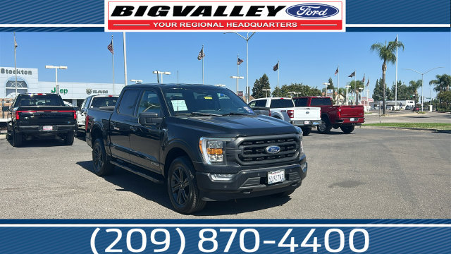 Certified 2023 Ford F150 XLT w/ Equipment Group 302A High AWD/4WD image 1