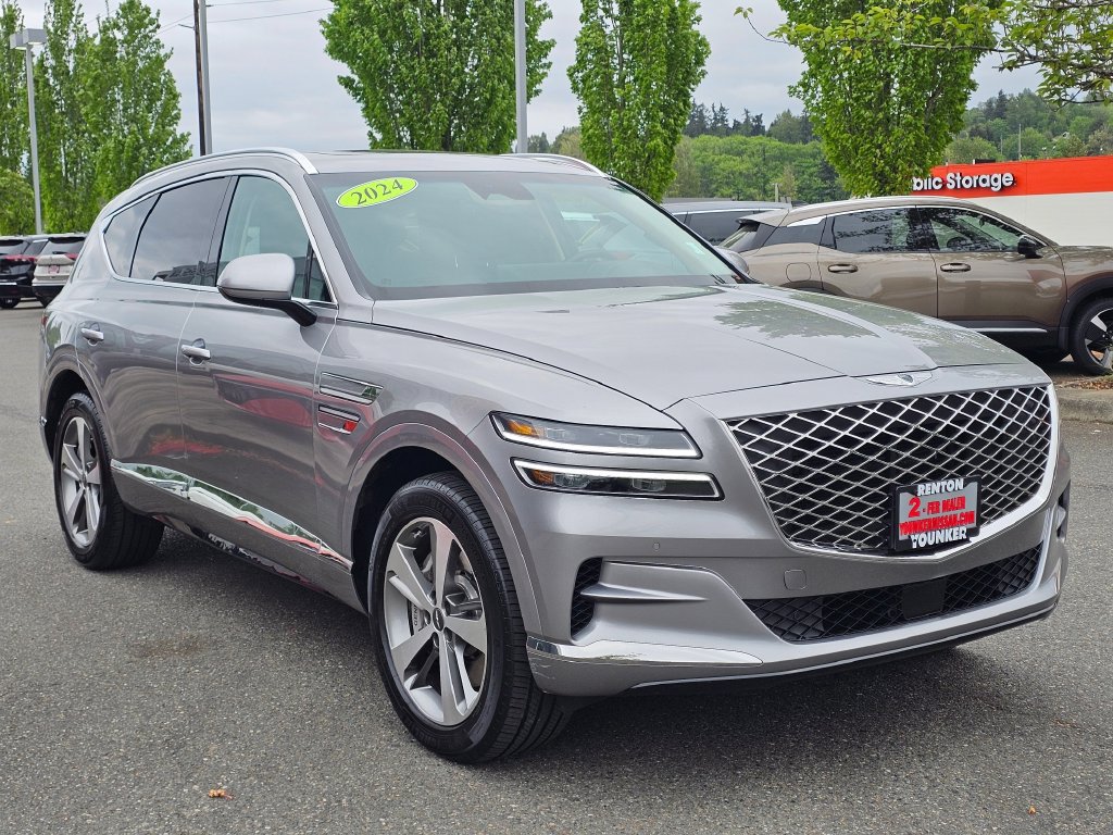 Used 2024 Genesis GV80 3.5T AWD/4WD image 3