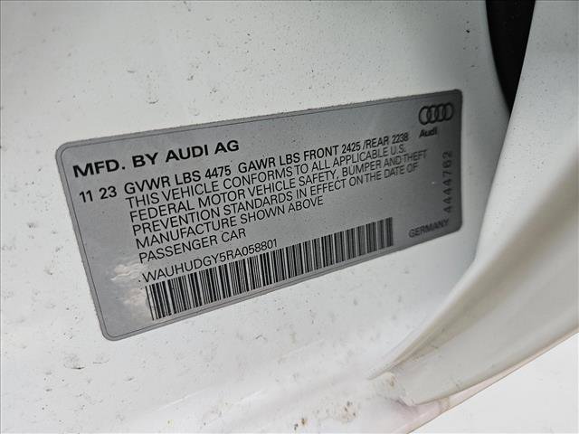 New 2024 Audi A3 2.0T Premium Plus w/ Premium Plus Package image 17