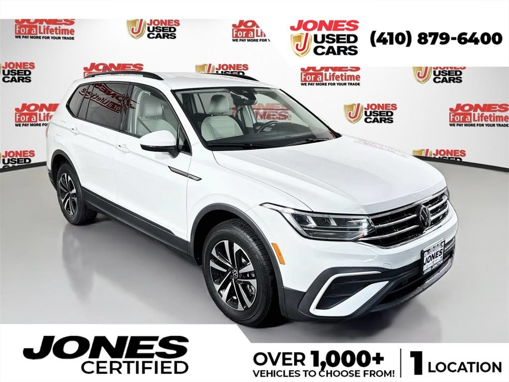 Used 2024 Volkswagen Tiguan S AWD/4WD video 1