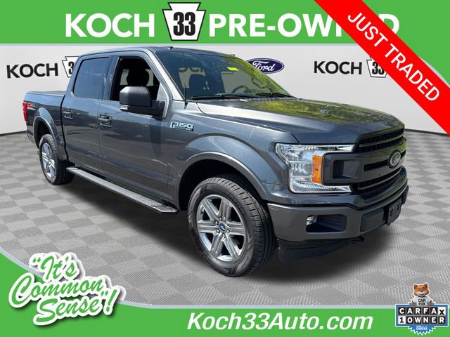 Used 2019 Ford F150 XLT w/ Equipment Group 302A Luxury AWD/4WD image 1