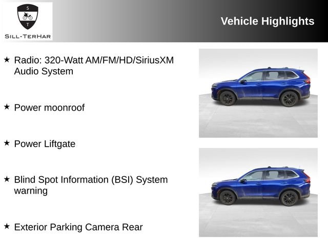 Used 2024 Honda CR-V Sport-L image 2