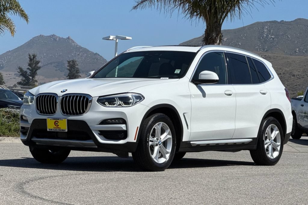 Used 2021 BMW X3 xDrive30i w/ Convenience Package AWD/4WD image 7