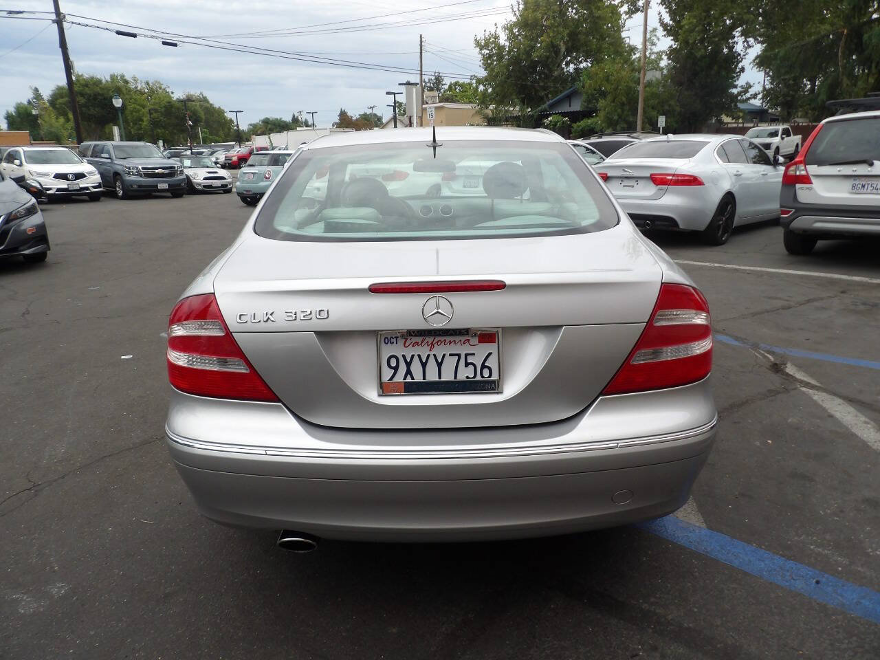 Used 2003 Mercedes-Benz CLK 320 Coupe image 10