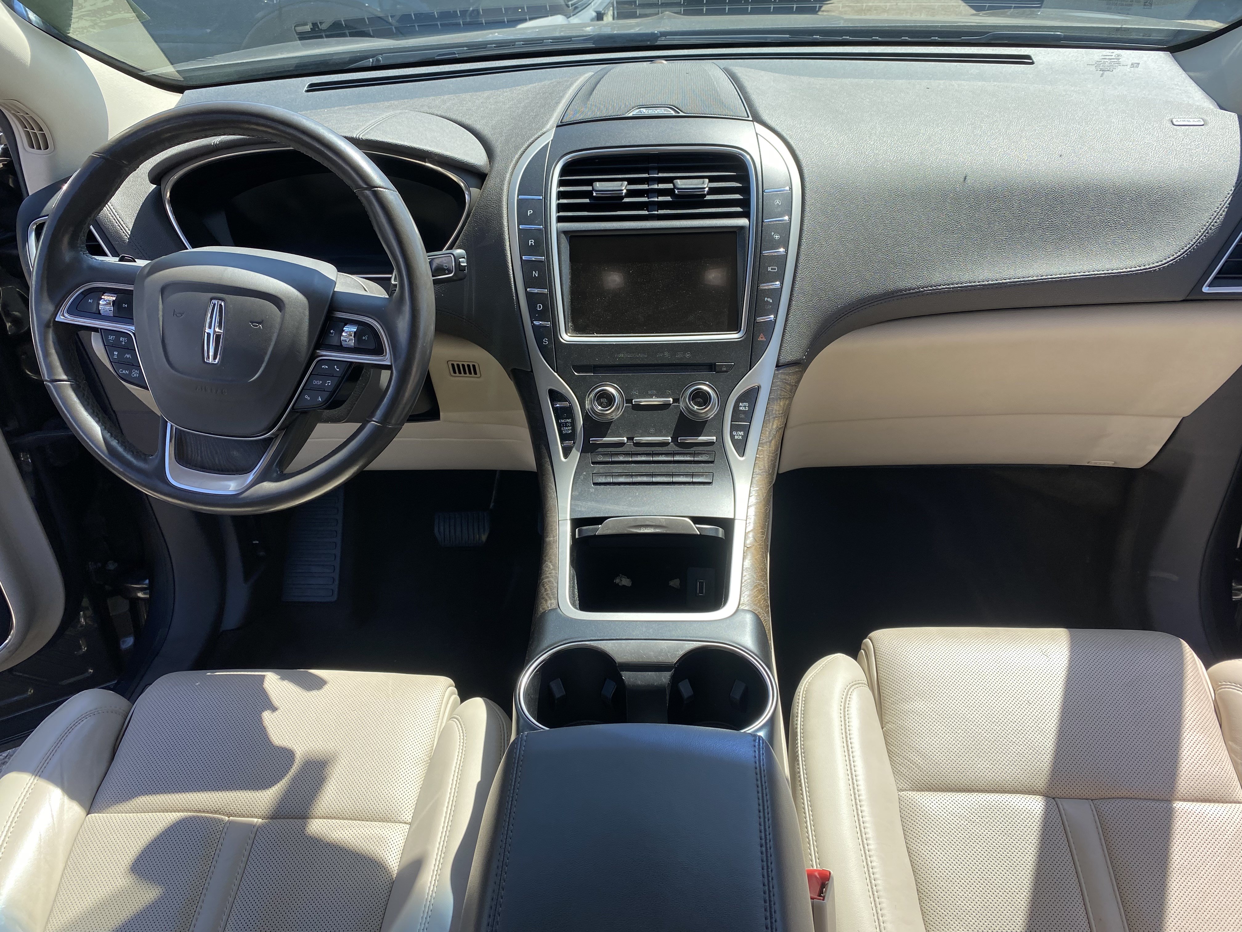 Used 2019 Lincoln Nautilus Reserve FWD image 19