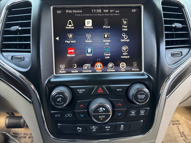 Used 2015 Jeep Grand Cherokee Overland w/ Advanced Technology Group image 26