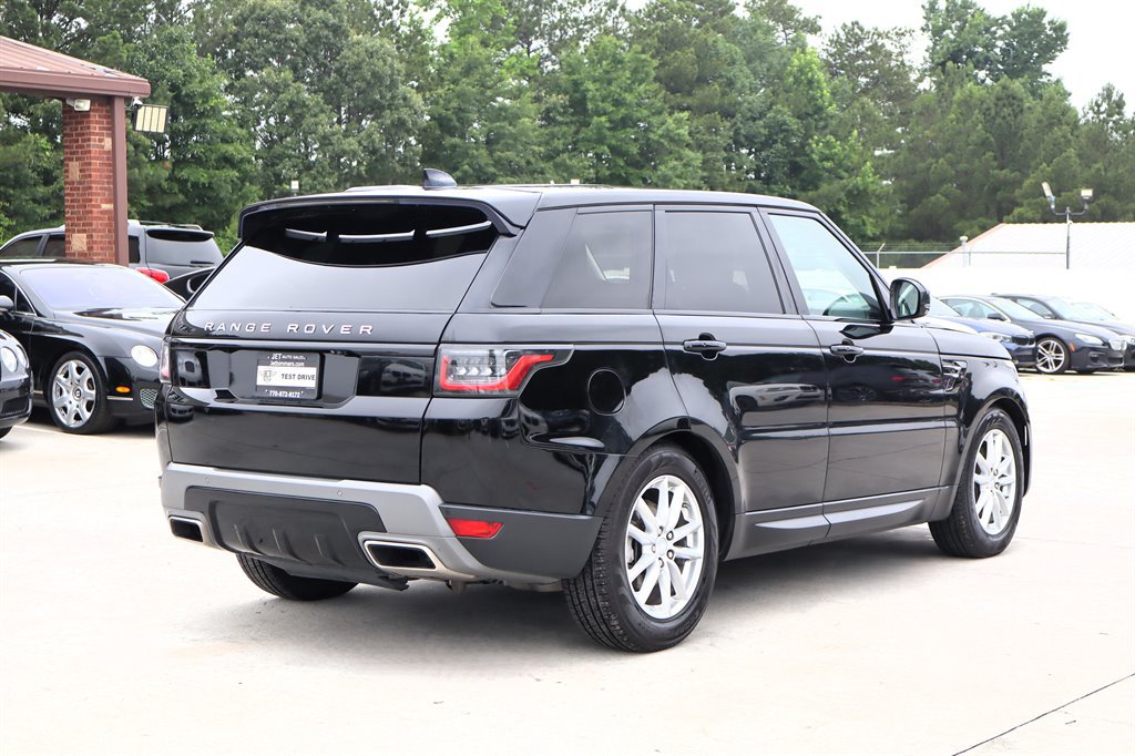 Used 2018 Land Rover Range Rover Sport SE AWD/4WD image 7