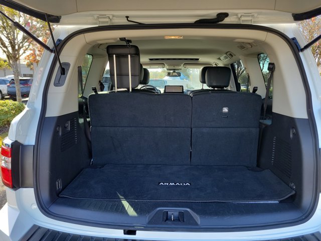 Certified 2022 Nissan Armada SL w/ Captain's Chairs Package image 11