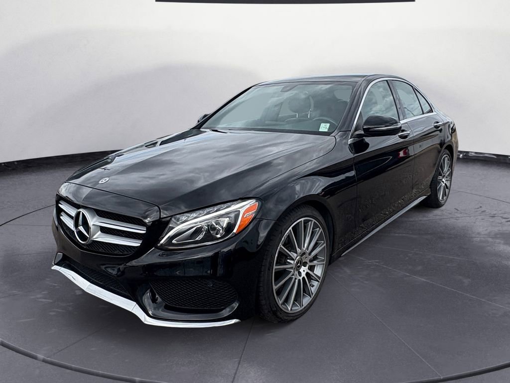 Used 2018 Mercedes-Benz C 300 Sedan