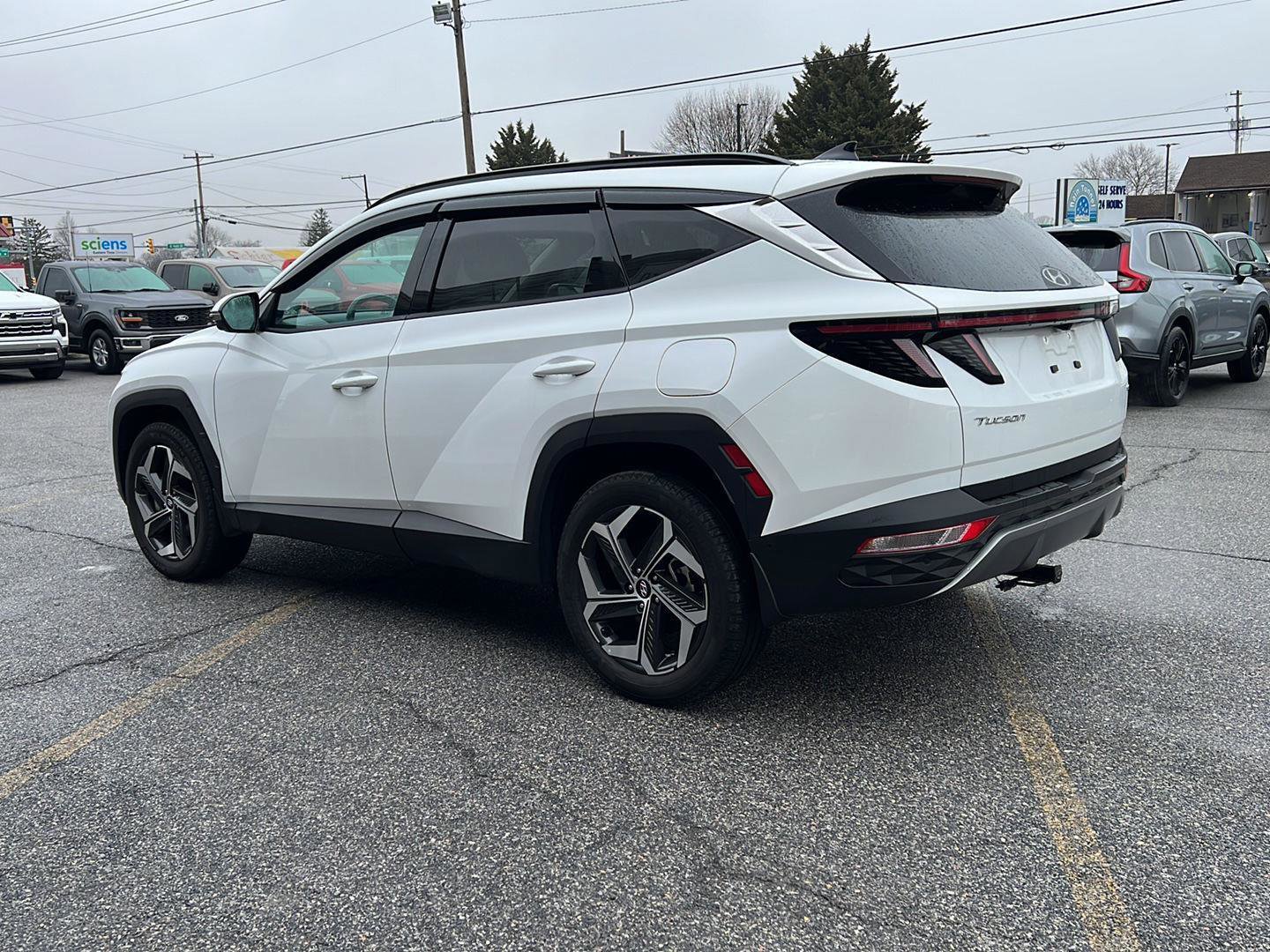 Used 2023 Hyundai Tucson Limited image 3