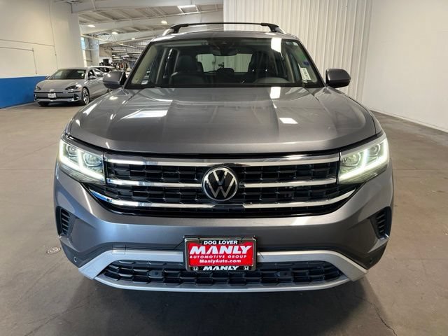 Used 2021 Volkswagen Atlas SEL AWD/4WD image 8