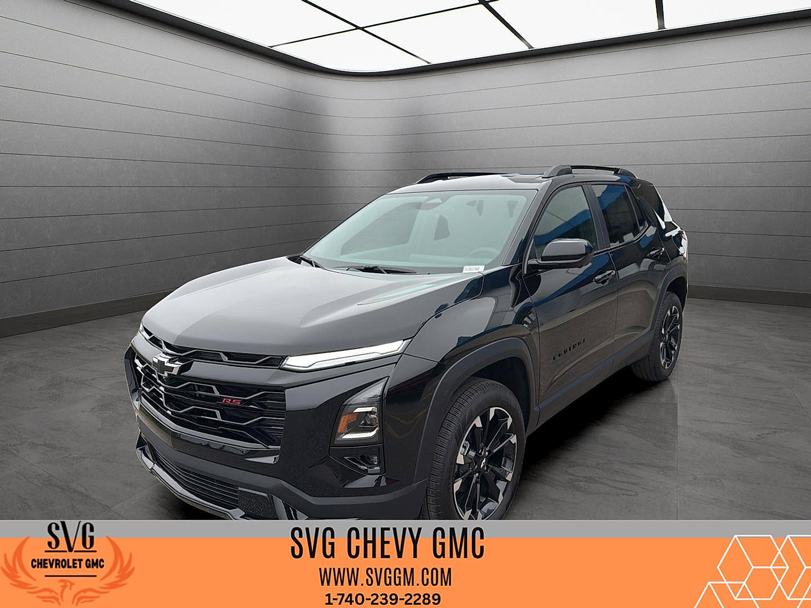 New 2026 Chevrolet Equinox RS w/ Safety and Technology Package AWD/4WD image 1