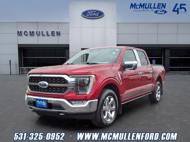 Certified 2022 Ford F150 King Ranch w/ Equipment Group 601A High