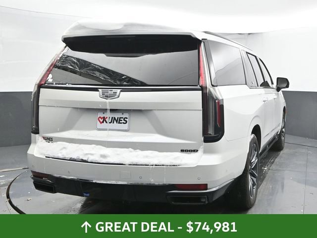 Used 2023 Cadillac Escalade ESV Sport Platinum image 10