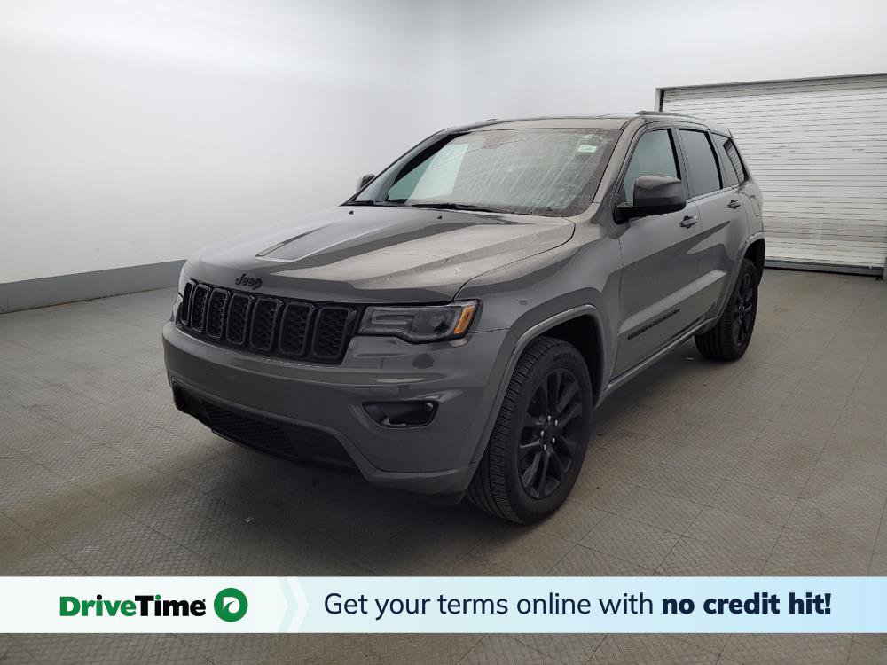 Used 2022 Jeep Grand Cherokee Laredo X