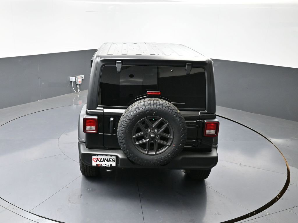 New 2026 Jeep Wrangler Sport S image 35