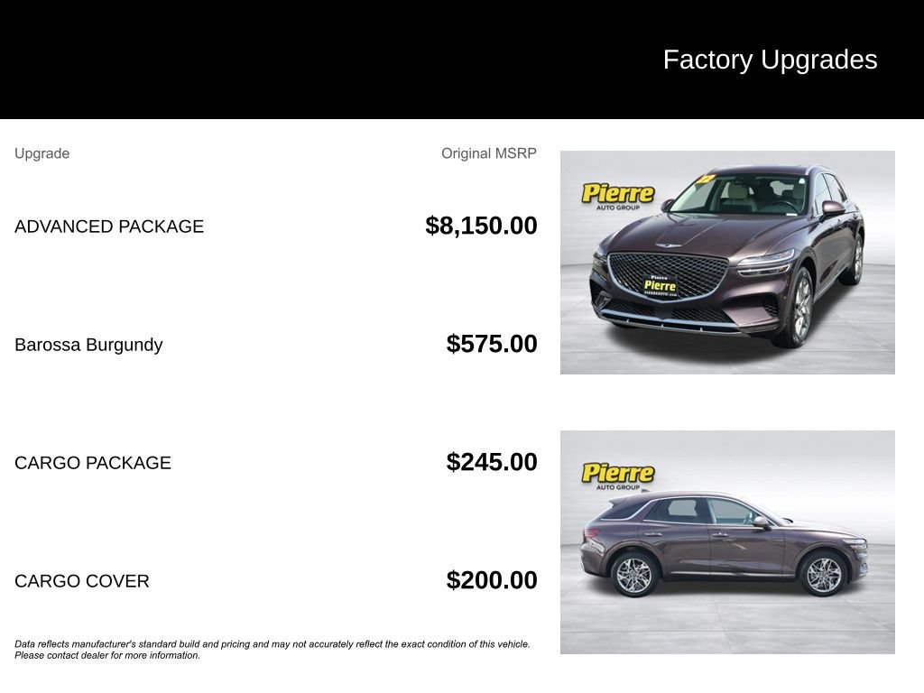 Used 2022 Genesis GV70 2.5T w/ Advanced Package AWD/4WD image 13