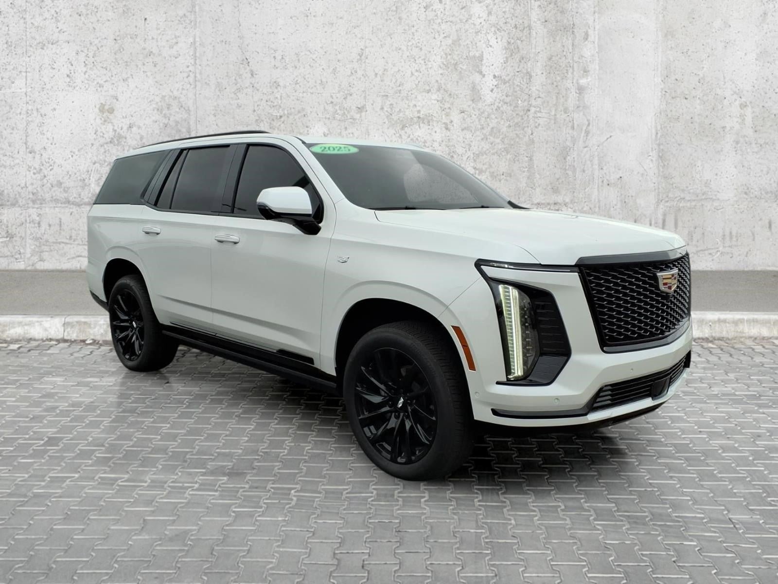Used 2025 Cadillac Escalade Sport w/ Touring Package AWD/4WD image 2