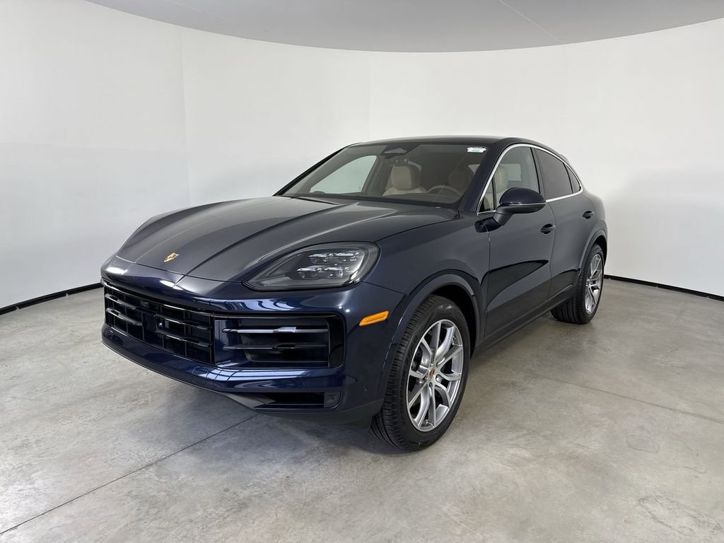 New 2026 Porsche Cayenne Coupe