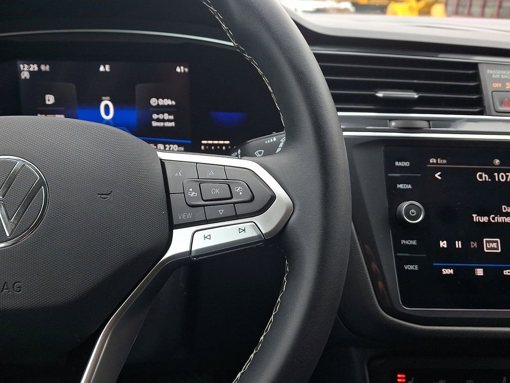 Certified 2022 Volkswagen Tiguan SE AWD/4WD image 21