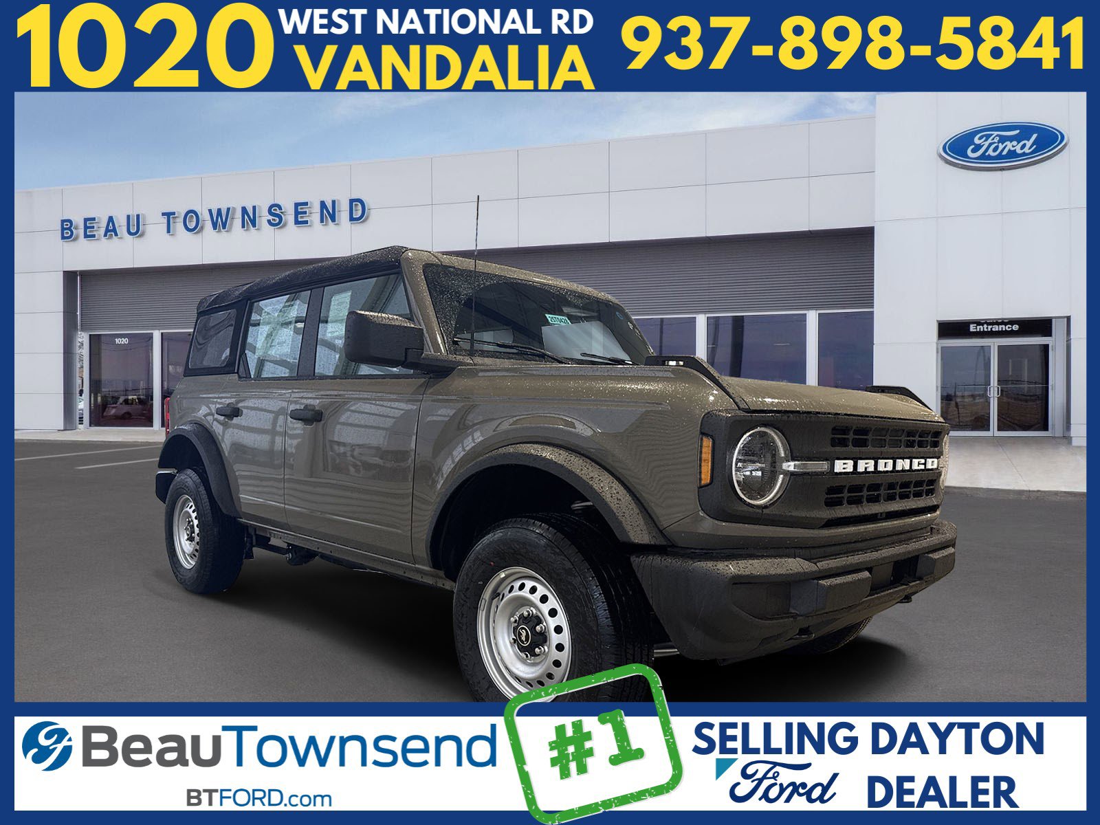 New 2025 Ford Bronco 4-Door