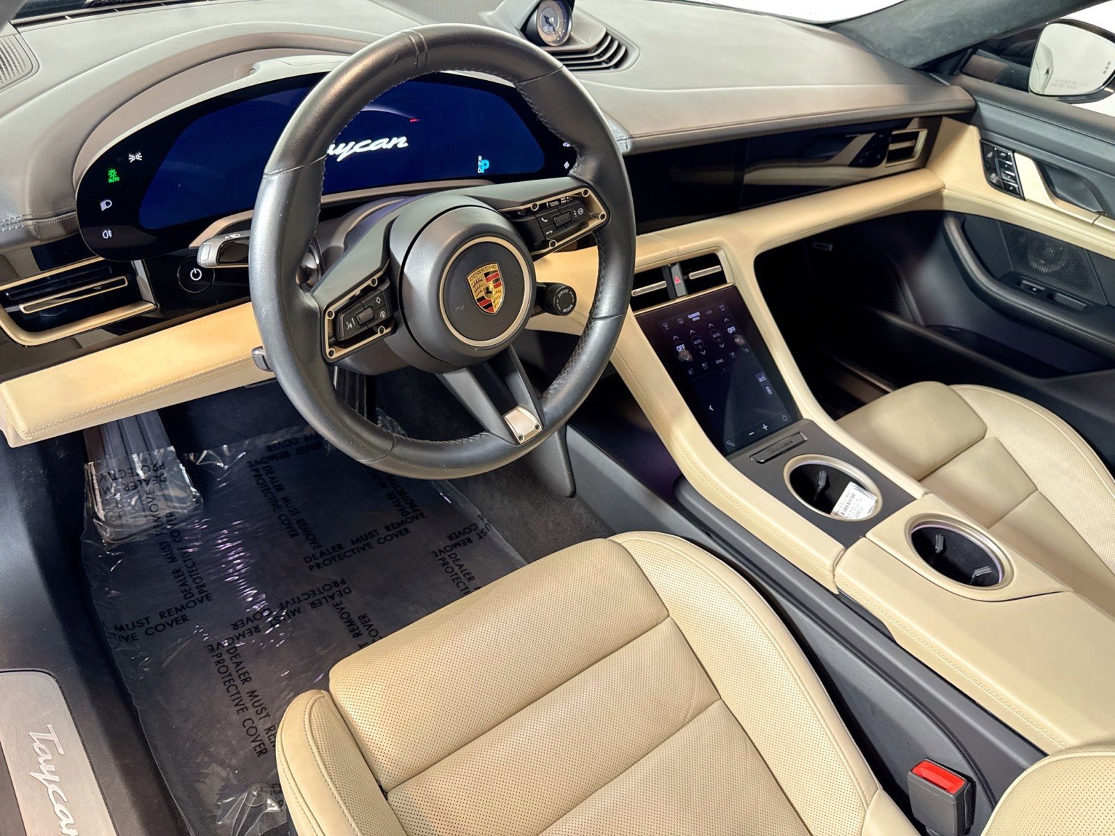 Certified 2020 Porsche Taycan Turbo w/ Sport Chrono Package image 4