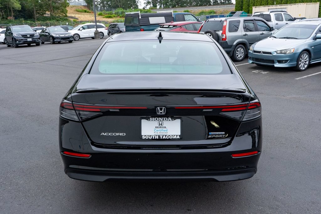 Certified 2023 Honda Accord Sport image 12