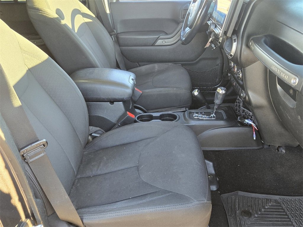 Used 2016 Jeep Wrangler Unlimited Sport w/ Quick Order Package 24S image 17