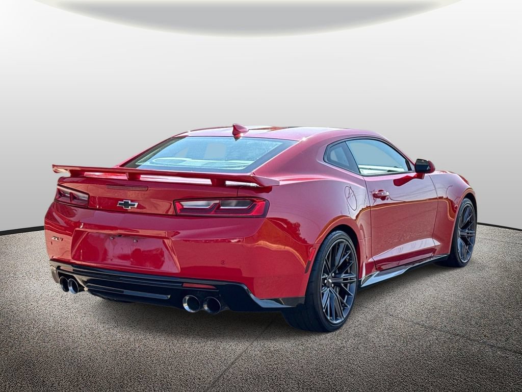 Used 2017 Chevrolet Camaro ZL1 RWD image 2