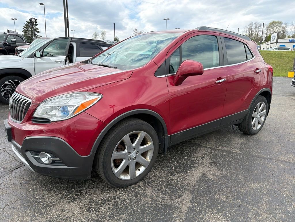 Used 2013 Buick Encore Premium AWD/4WD image 4
