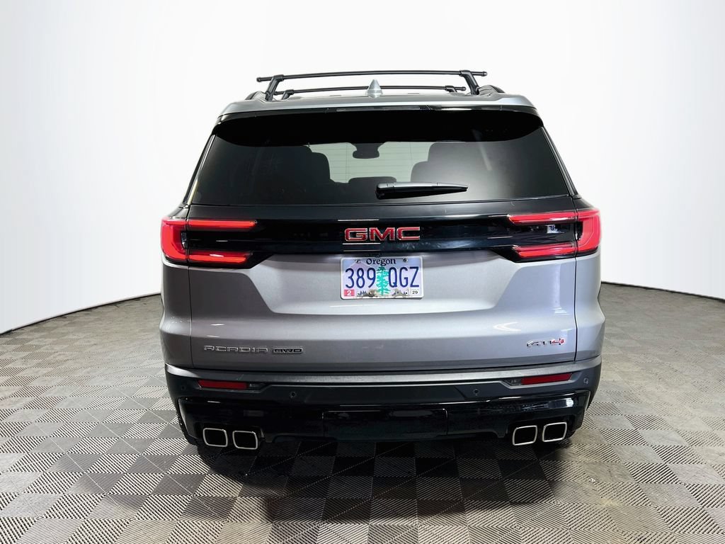 Used 2025 GMC Acadia AT4 w/ LPO, Floor Liner Package AWD/4WD image 6